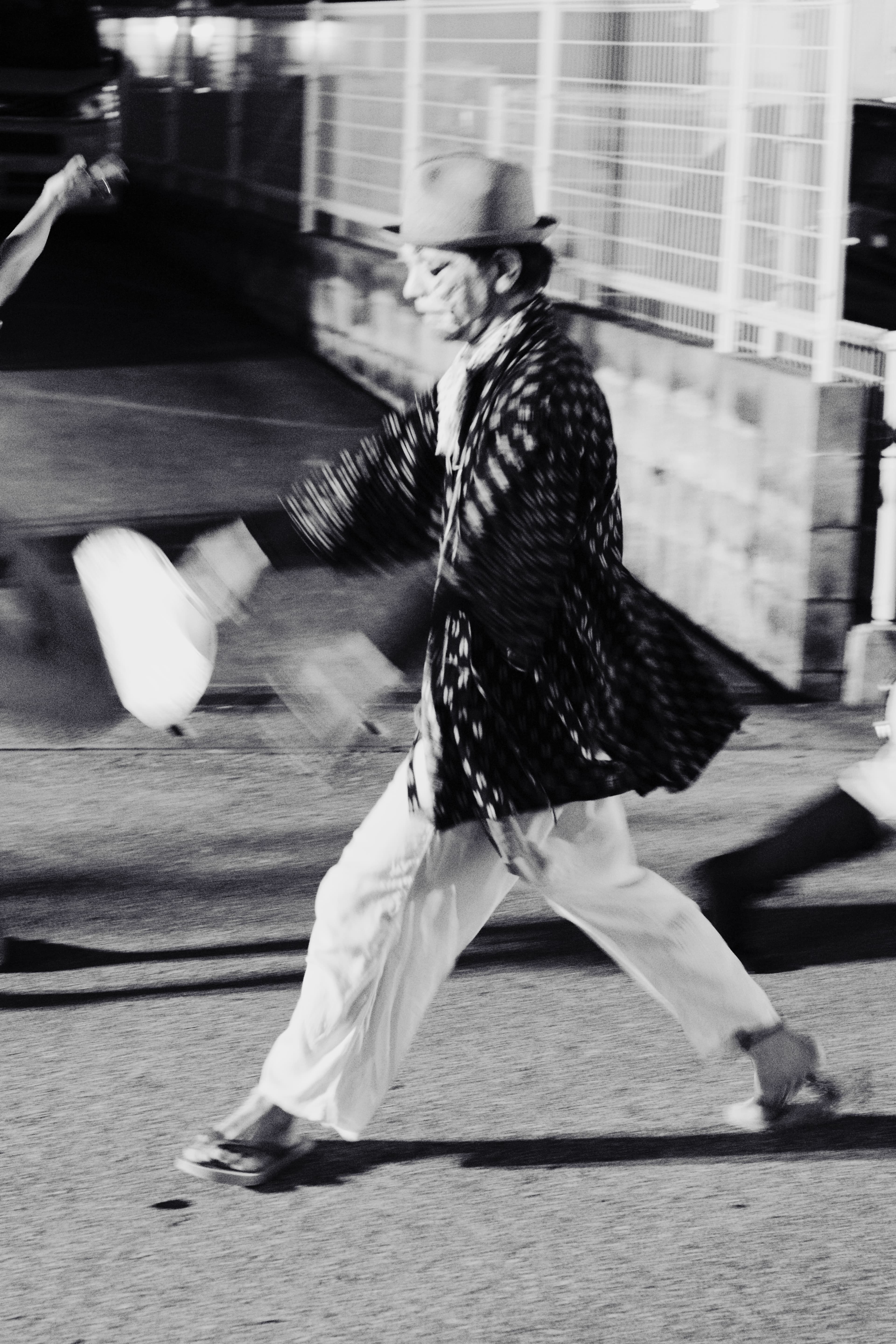 Man walking