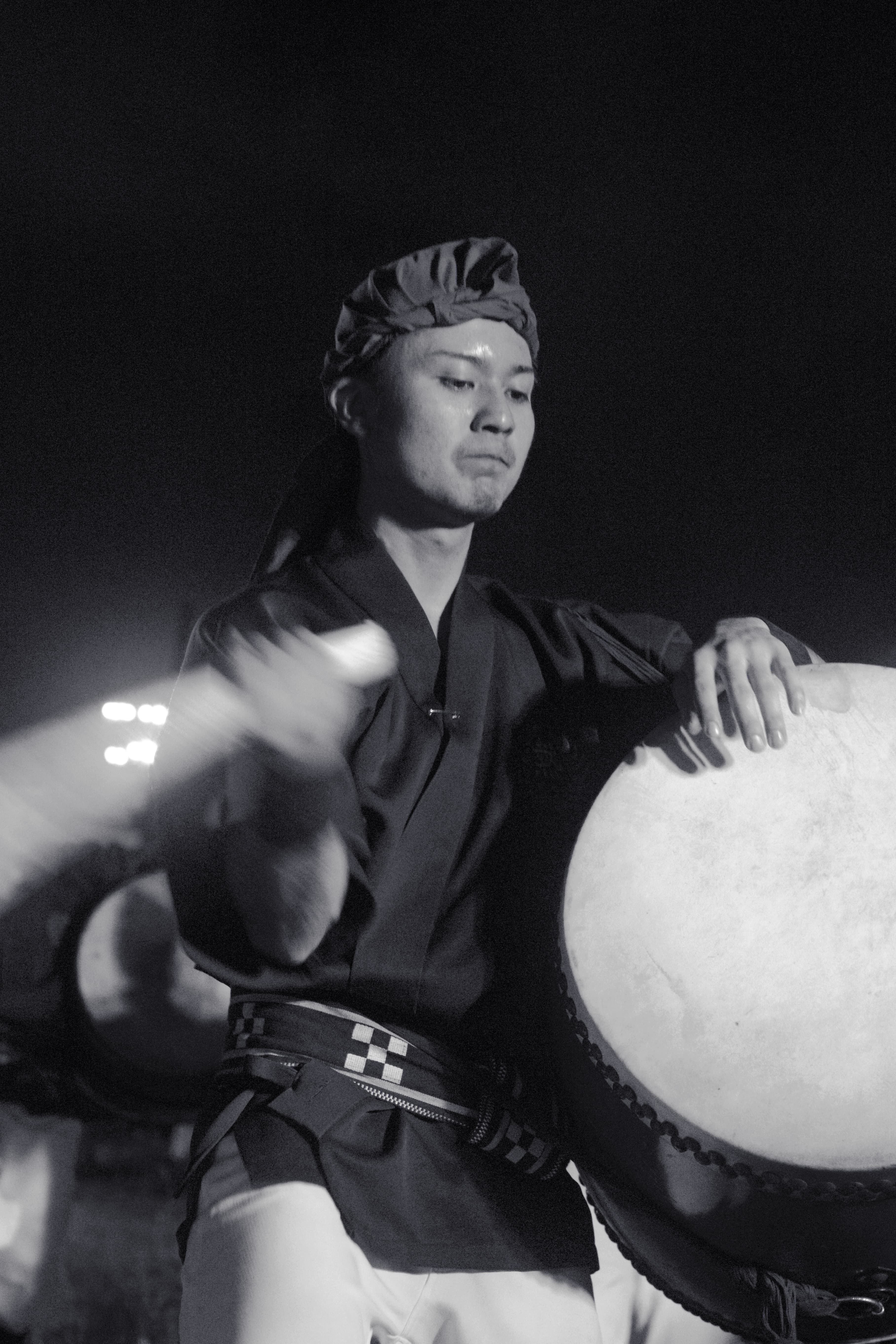 With the rhythm