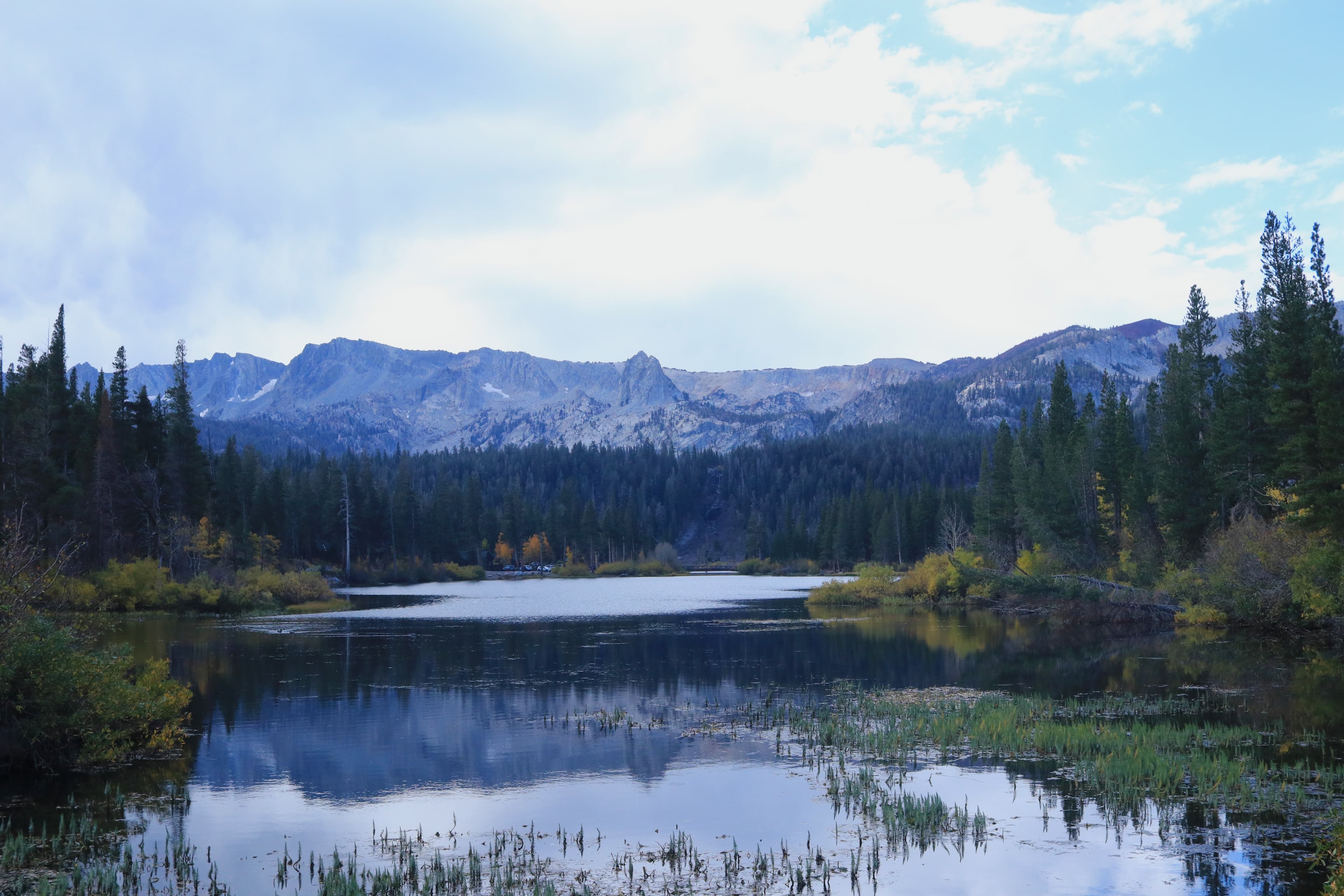 A lovely lake